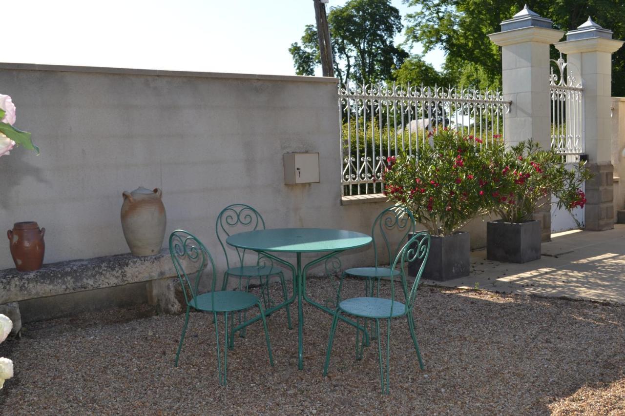 Les Chambres D Hotes Du Lavoir Restigné Exteriér fotografie