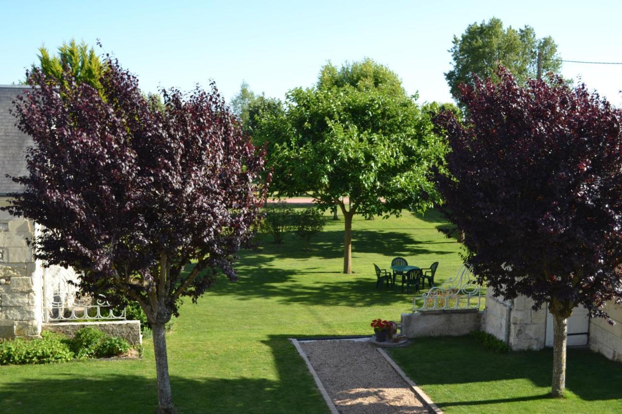 Les Chambres D Hotes Du Lavoir Restigné Exteriér fotografie