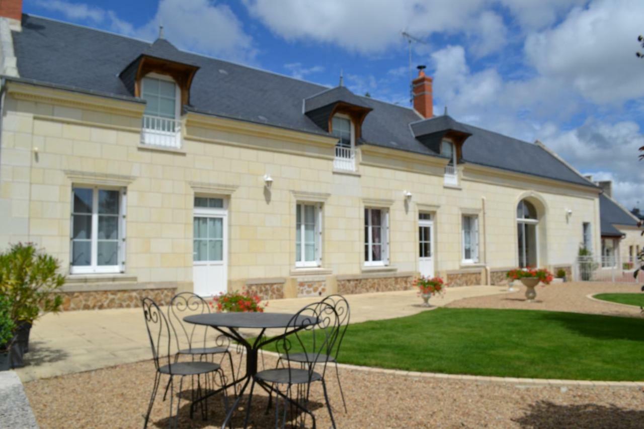 Les Chambres D Hotes Du Lavoir Restigné Exteriér fotografie
